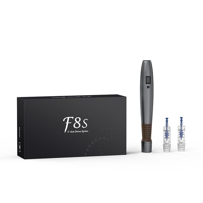 F8S电动微针纳米微晶导入仪脸部补水精华中胚层导入仪跨境|undefined