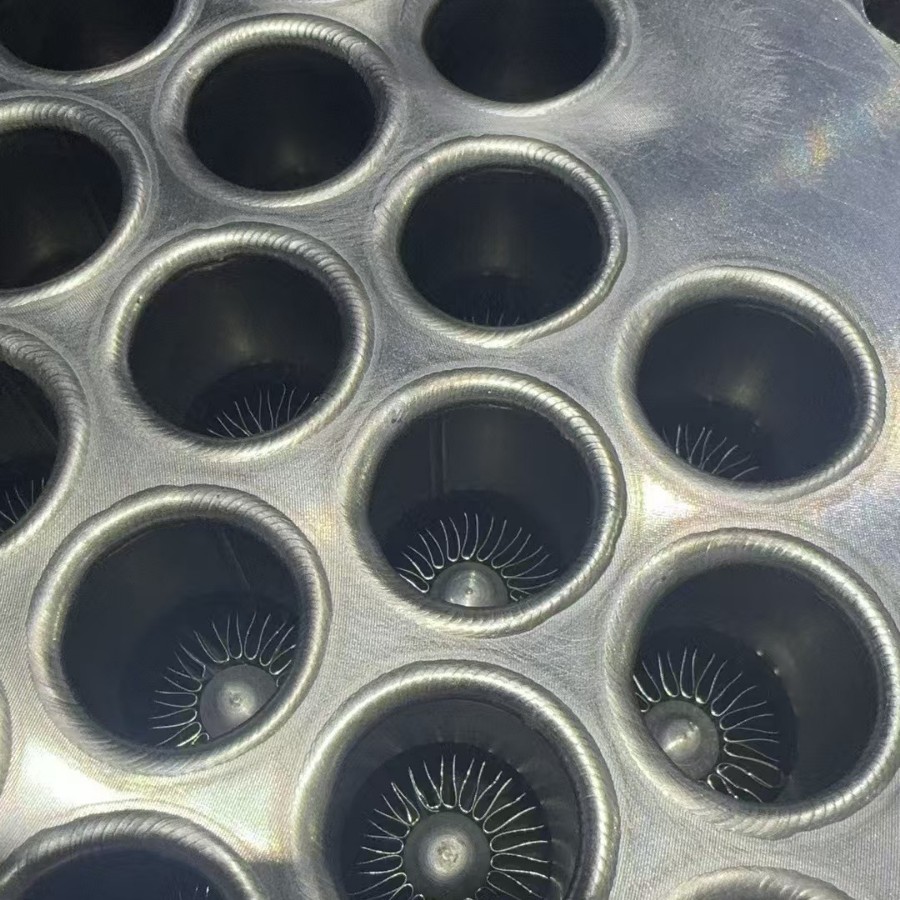 山东S30408不锈钢内翅片管全T2紫铜内翅片管不锈钢缩口内翅片管