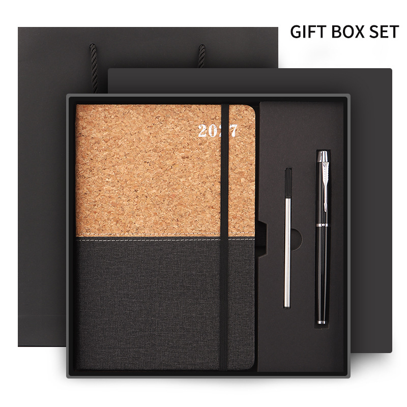 Caja de regalo negra