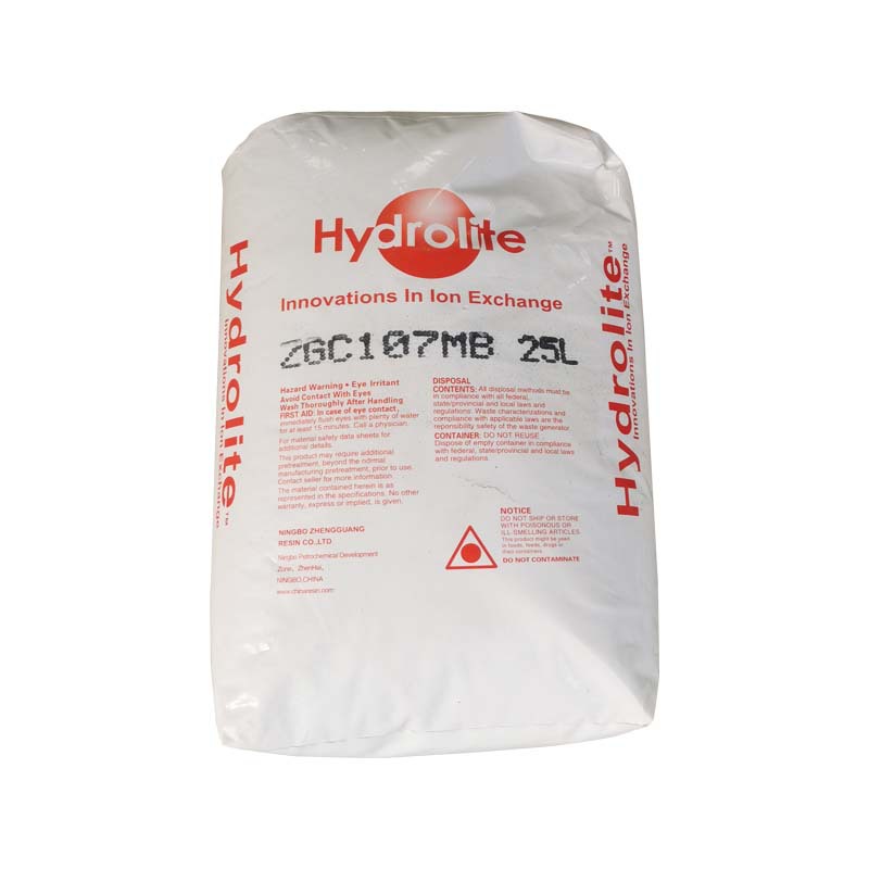 强酸性杭州争光阳离子交换树脂C107MB反渗透设备混床阳离子树脂