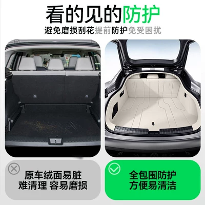 Surround 26-Model Car Interior Starry Trunk Mat