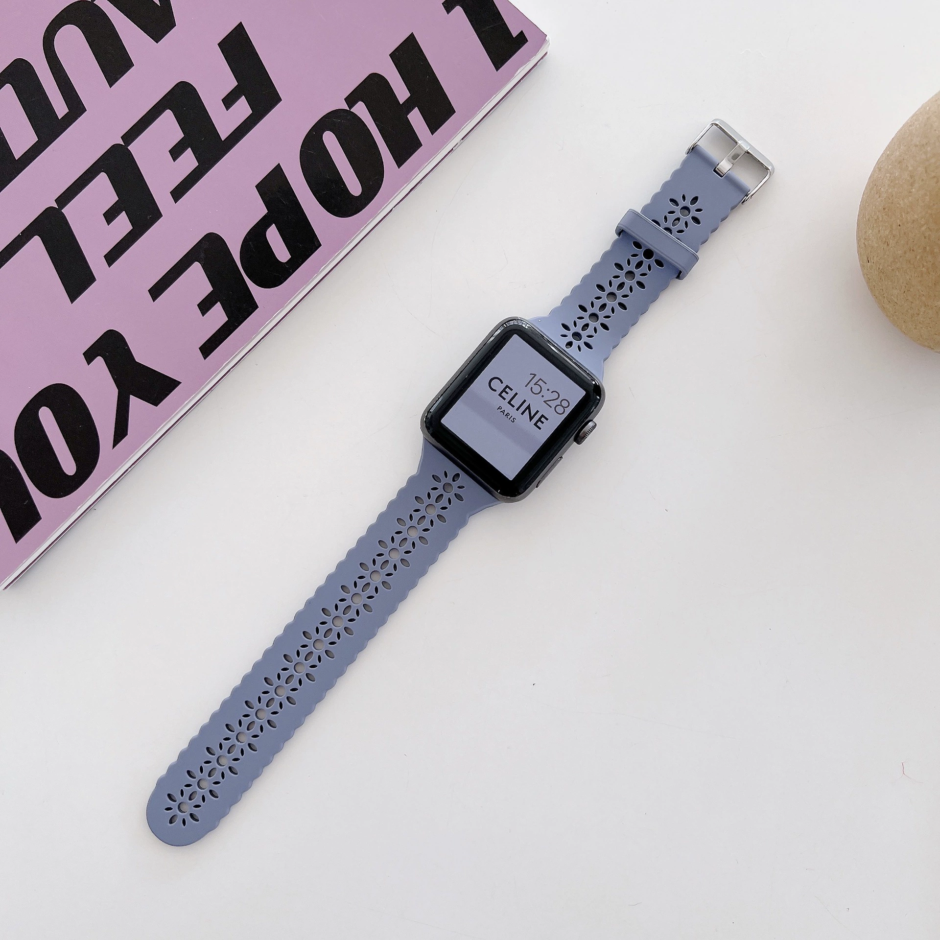 Apple, silicone watch strap