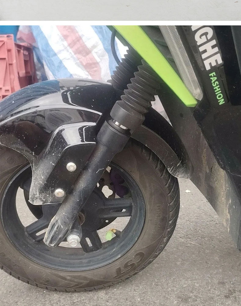 【Upgraded and Thickened】Electric Vehicle Cow Series Front Mudguard Universal Front Mudboard for Electric Bikes