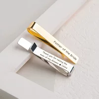 Название Custom Зажим для галстука из нержавеющей стали Зажим для галстука из нержавеющей стали