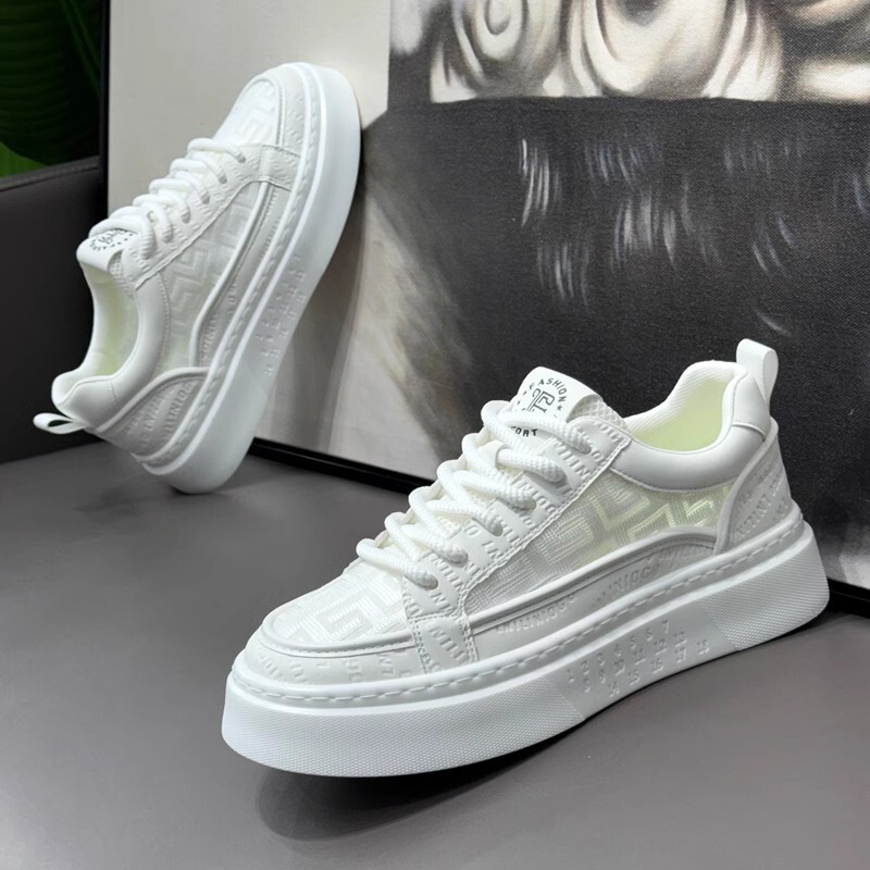 Light Luxury 2025 New Men's Casual Versatile Sports Casual Sneakers Trendy Designer Shoes Tiktok Men's Shoes Light Luxury 2025 New Men's Casual Versatile Sports Casual Sneakers Trendy Designer Shoes Tiktok Men's Shoes