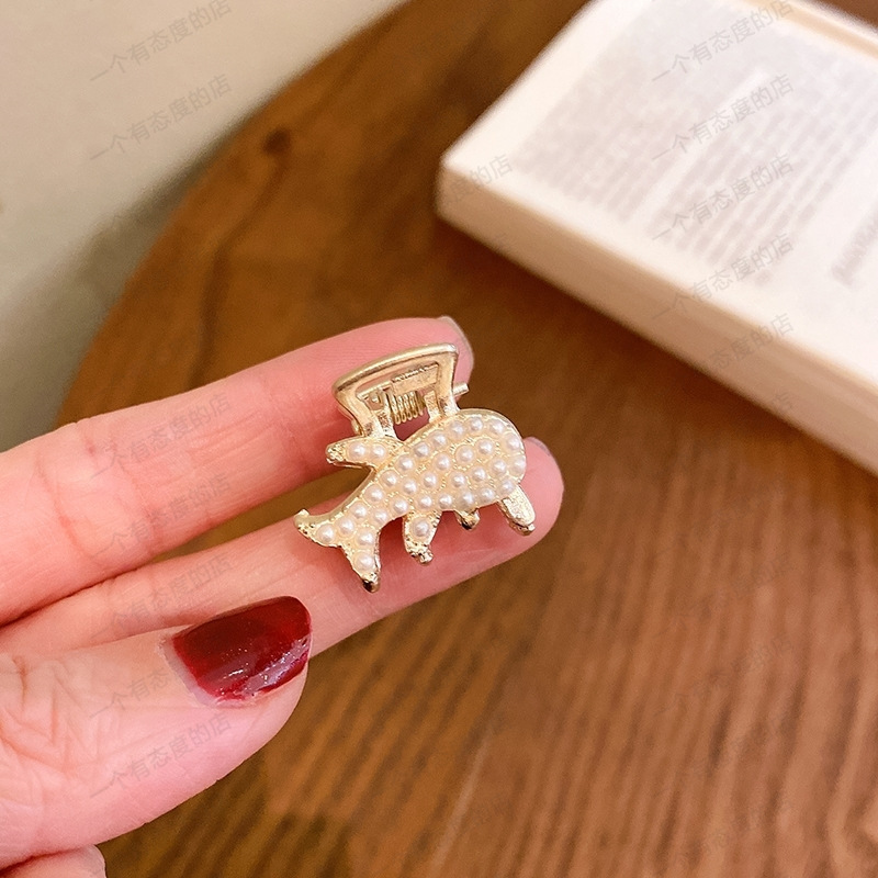 Pequeña ballena-perla