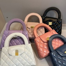 渠道货 小香家ZP编码 原厂皮五金 大容量女士手提包链条单肩包
