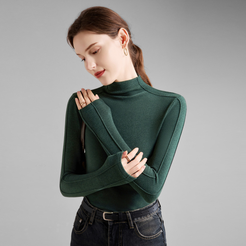 Meio cuello de camiseta