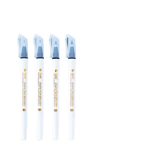 Stylish Staedtler Self-Grading Fine Tip Waterproof Soft Head Pen, Scientific Brush Pen for Painting, Students, Calligraphy, and Character Practice