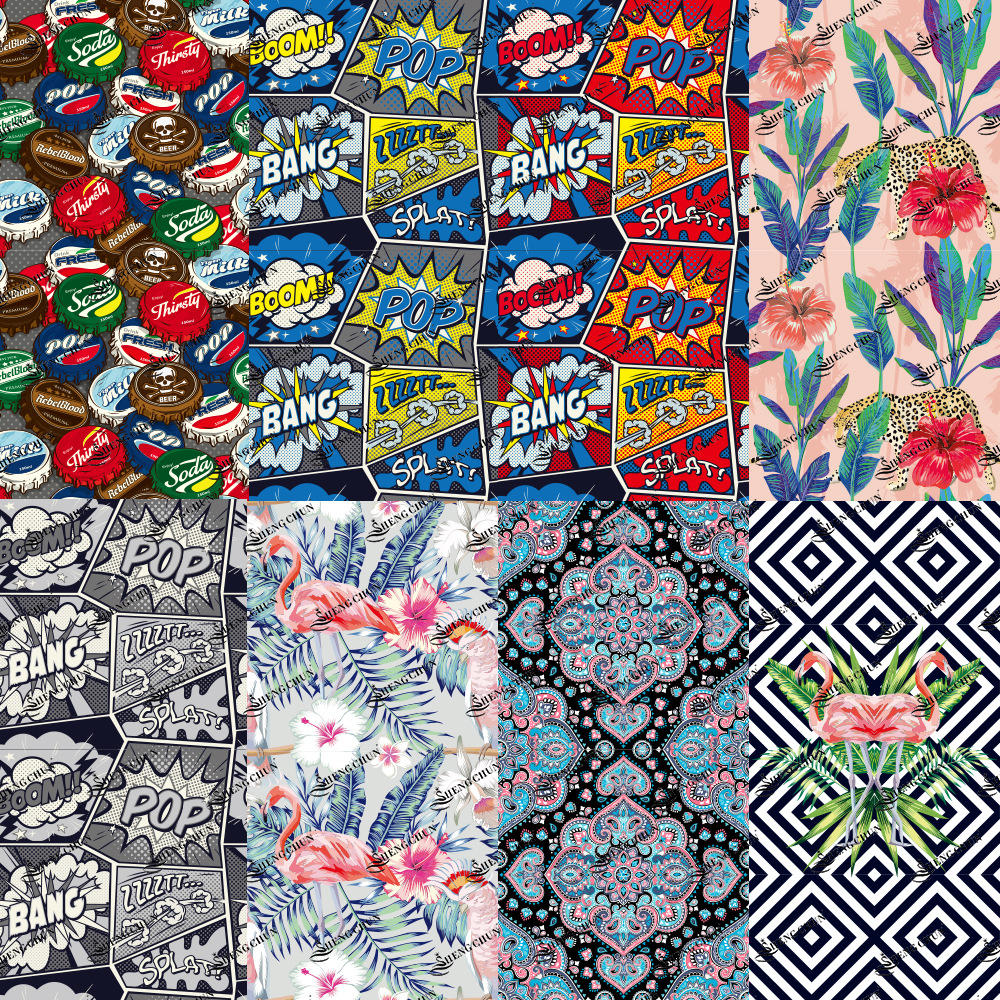 Impresión personalizada de doble cara toalla de playa de terciopelo transfronteriza toalla de baño de microfibra para adultos natación de playa toalla de absorción de secado rápido