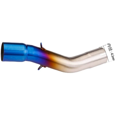 Pipe Gsx250 Modified Direct Exhaust pipe