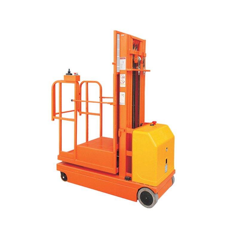 Qianbao alta operación de aire camión de recogida eléctrica entrega rápida de elevación eléctrica camión de recogida de elevación completa máquina de recogida de elevación automática