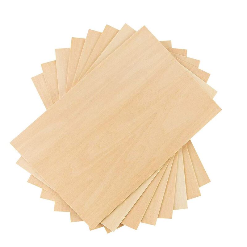 Painting Wooden Board DIY Painting Kidsren's Art Decoration DIY Base Blank Drawing Board Painting Kindergarten Creative Handmade