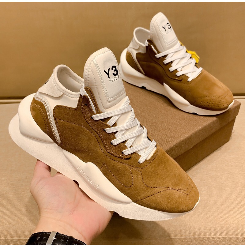 Internet Popular Super Hot y3 Torre Shoes Men's 2023 Autumn and Winter New Brown Couple Casual Sports Shoes All-match ins Trendy Shoes