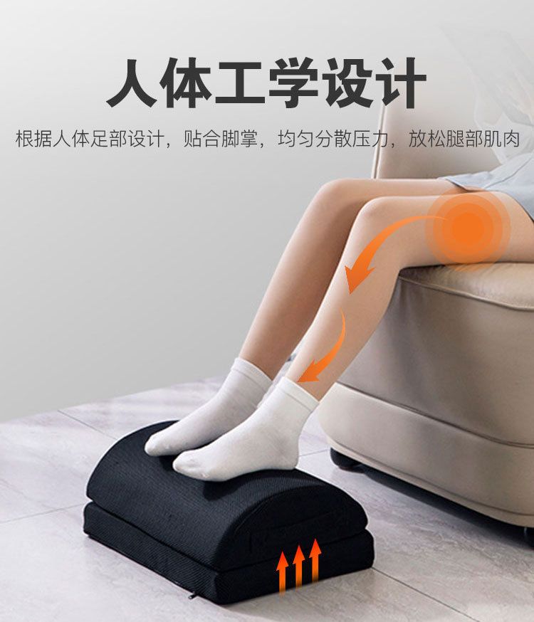 Cross-border Adjustable Height Heating Pillow Home Office Warm Pillow Multifunctional Heating Rest Pillow Heating Pillow