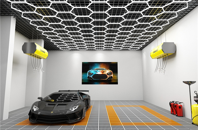 맞춤형 벌집 조명