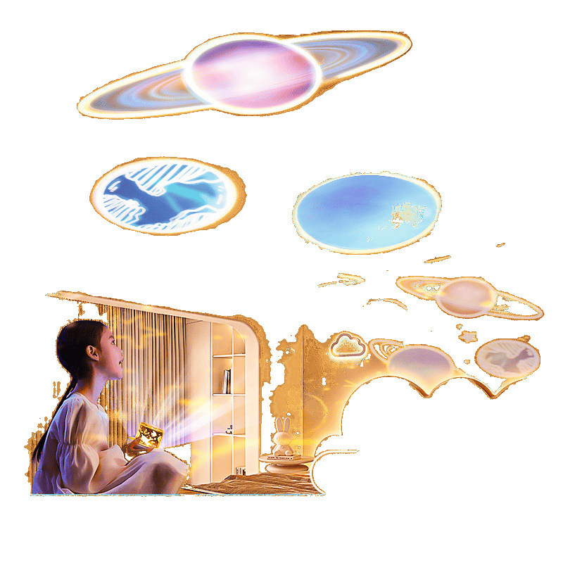 万火の星空の投影の小夜の明かりの満天の星の寝室の雰囲気の夢幻の誕生日は女の子の61子供の日を送ります。|undefined