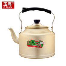 厂家直销老式铝壶铝烧水壶家用铝茶壶大容量煤气燃气黄铝壶铝水壶