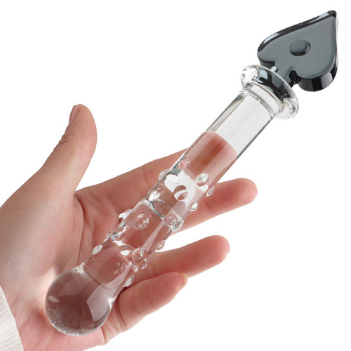 New style glass anal plug dildo for female masturbation, sex toys, small anal plug beads, adult sex products