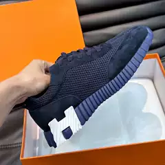 European station 2024 new men's shoes fashion brand popular casual shoes fashion lace-up low-top shoes European men's sneaker