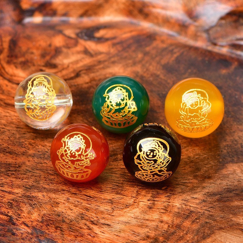 Five-way god of wealth 6mm set [5 pieces]