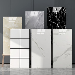 仿瓷磚自粘牆貼牆面裝飾遮醜牆板衛生間防水大理石貼紙PVC加厚