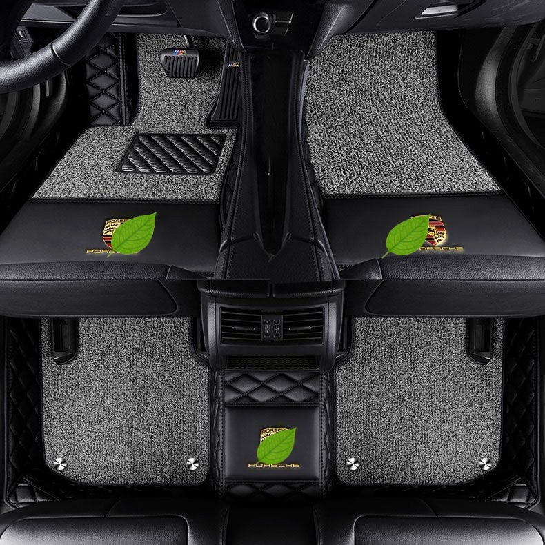 Suitable for Porsche Cayenne floor mats, Porsche Macan 718 Cayenne, Paimei full-coverage car floor mats