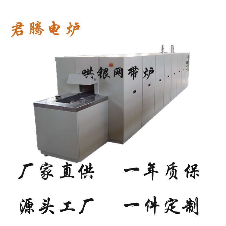 万石高温不锈钢网带固化烘干隧道炉 加热烘干线隧道网带炉烤箱厂