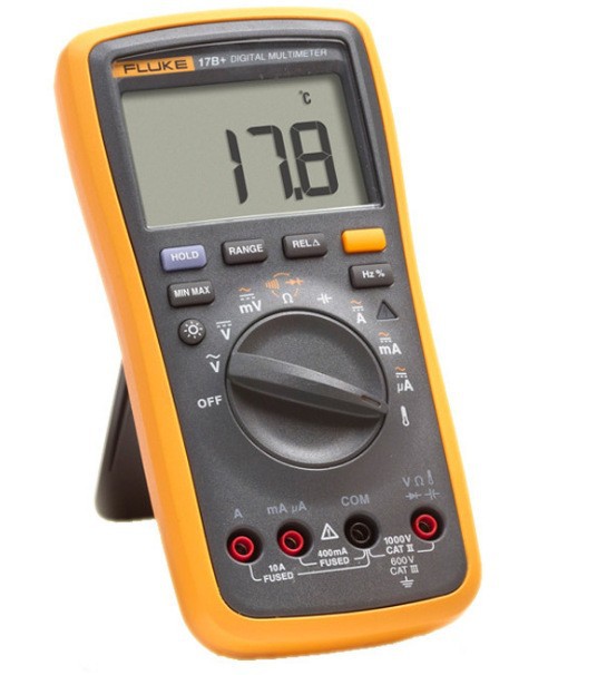 源头厂货美国福禄克Fluke17B+精准数字万用表 福禄克万用表现货