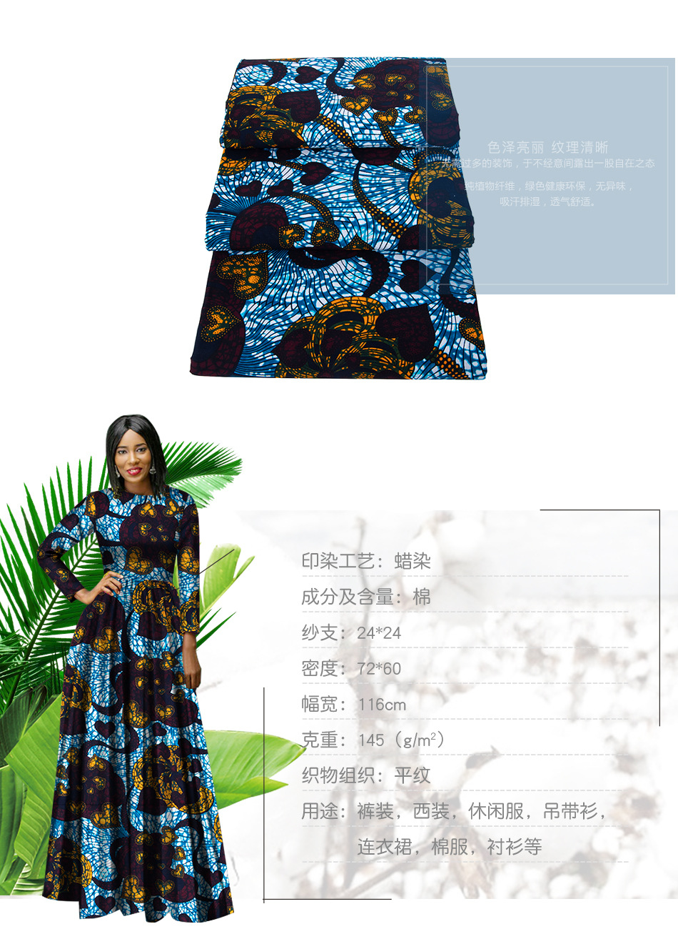 Cotton fabric details page 1