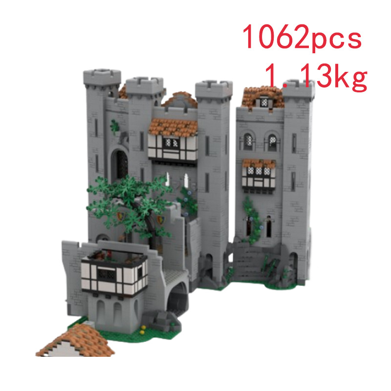 Castle Building Blocks Educational Model Construction Toy_voghion.com
