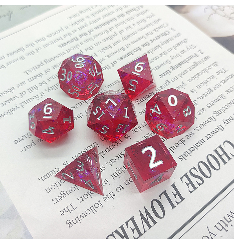 Multi-faceted Dice Design 2
