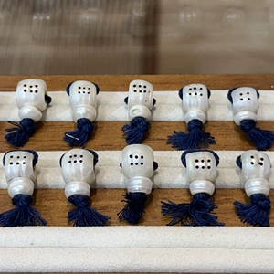 Xizang-style natural pearl bead connectors for DIY handmade jewelry, bracelets, necklaces, and fashion accessories