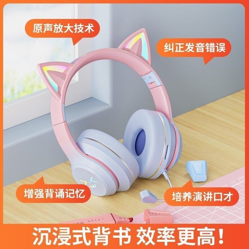 国境を越えた新しい JST-BT035D ヘッドマウント Bluetooth ヘッドセット折りたたみ式カードインサート耳リターン読書ヘッドセット工場|undefined