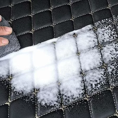 Trunk Mat, semi-enclosed design, convenient car trunk