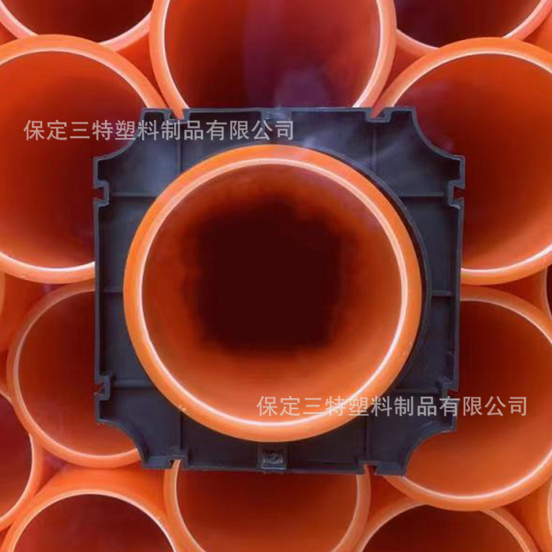 批发MPP管高压线缆保护管管件电力地埋式护套管耐高温生产厂家