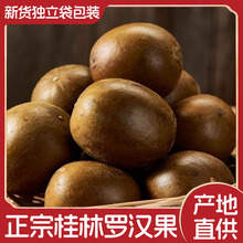 正宗广西罗汉果正品桂林永福2025年新货干果中药材泡茶橘红胖大海