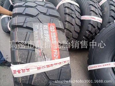 Shaanxi Automobile Transportation Truck Off-road şinlər - double-money-1600r20-rlb990