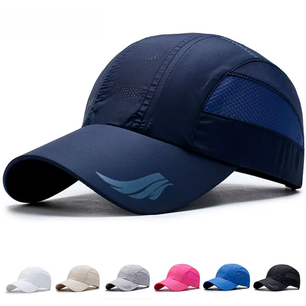 Live explosions men's hat quick-drying spring and summer outdoor sunscreen casual sports baseball cap sun hat