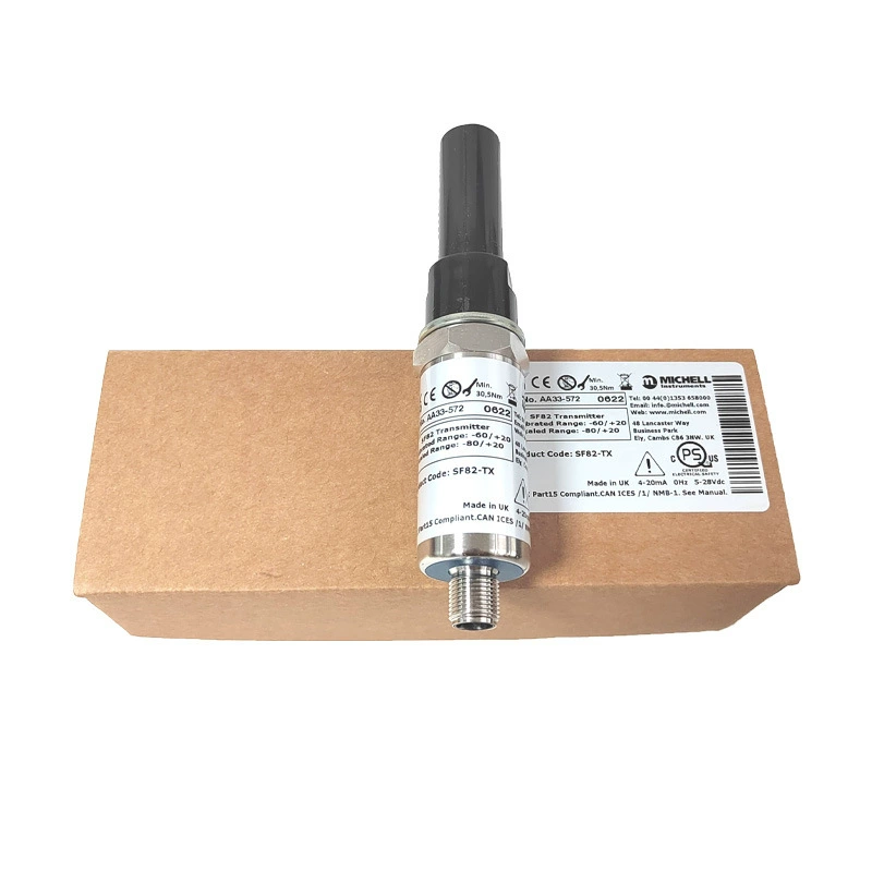 密析尔 Dew point meter SF82-TX Industrial Compressed Air Dryer Air Compressor Microwater Humidity Detector