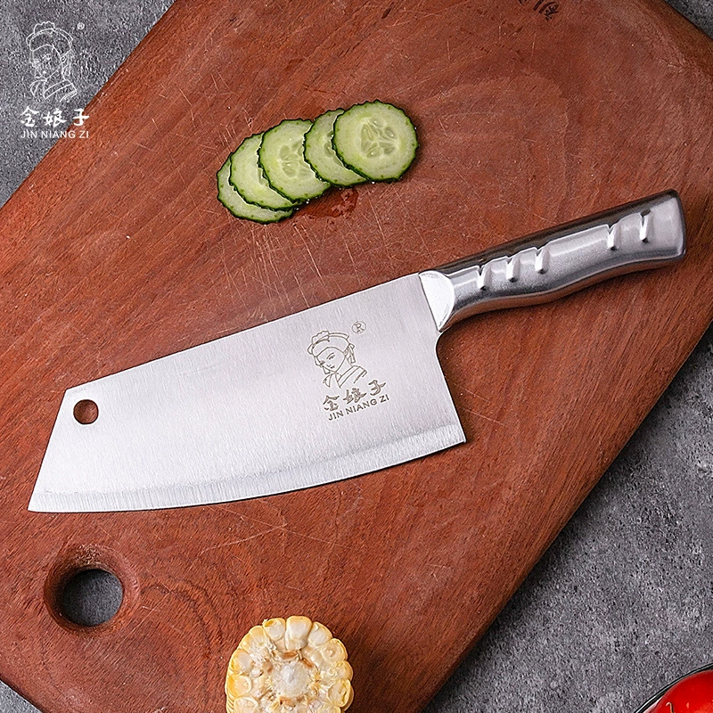 Фабричный источник обстановки Кухня Кухня Кухня Кухня Клинок Китайская нержавеющая сталь секции резак легкий традиционный предмет нож оптовая продажа