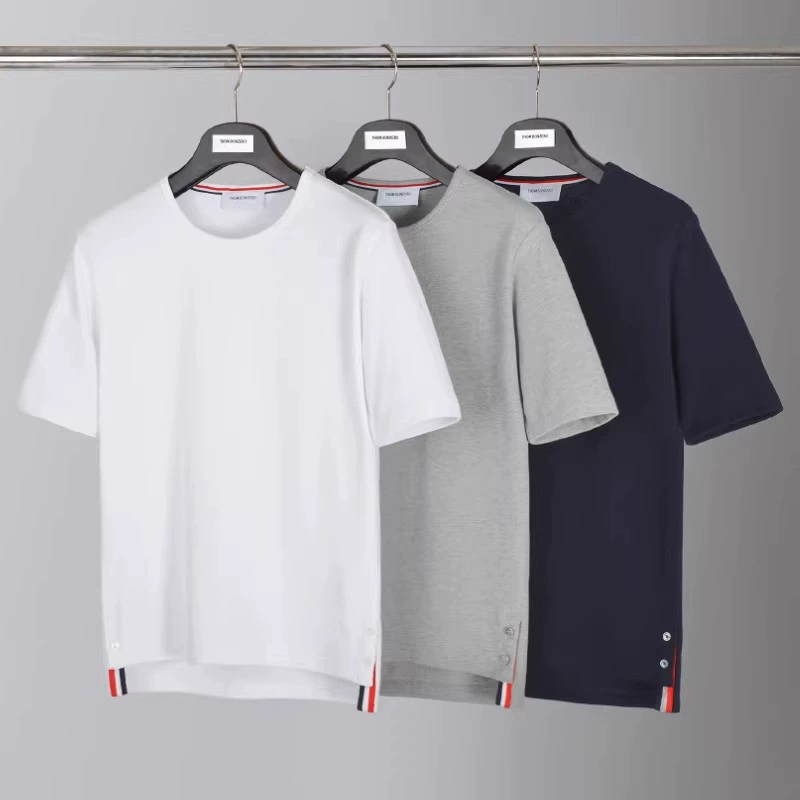 Summer cotton comfortable T-shirt for leisure