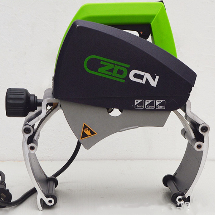 镀锌钢管切割机移动式电动液压切管机塑料管切割机水管油管割管机