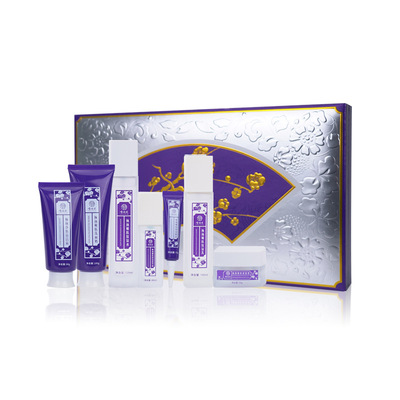 雪润清倾颜嫩肤保湿七件套装护肤品套盒补水润泽院线厂家批发现货