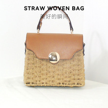 小众编织包包女2025新款夏季手工钩织包海边度假沙滩包单肩斜挎包