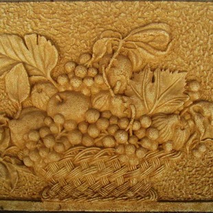 Henan Manufacturer Sandstone Relief Production Design Customization Sy2033