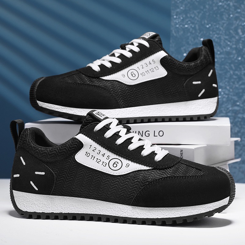 Forrest Gump Sports Casual Zapatos de primavera para hombre 2025 Nuevo estilo estudiante Suela gruesa Aumento Versión coreana Zapatos de moda para hombre