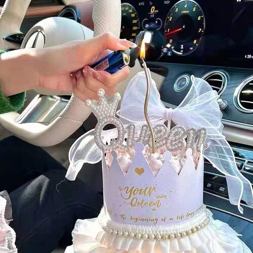 Factory direct sale non-woven fabric bags, clothing accessories, hats, headwear accessories, pearl letter cake inserts