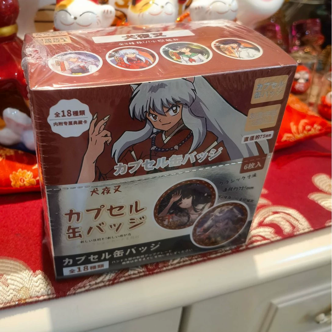 Anime Blind Box Figure, 7.5 cm, Random Character Collectible (Multiple Patterns)