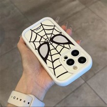 英文蜘蛛侠适用VIVOY500手机壳Y76s女款创意Y93s防摔Y76st1版个性